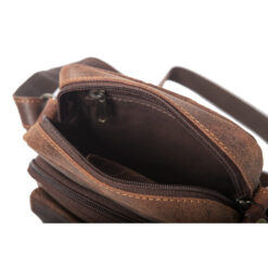 ΑΝΔΡΙΚΗ ΤΣΑΝΤΑ ΧΙΑΣΤΙ 7 Leather Bags - DE 1180OIL 4