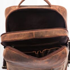 ΣΑΚΙΔΙΟ ΠΛΑΤΗΣ 7 Leather Bags - DE 4609OIL 4