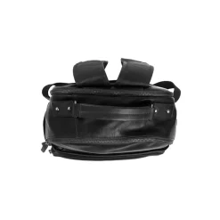 Leather Bags - leather backpack black austin 2