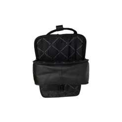 Leather Bags - leather backpack black belford 1