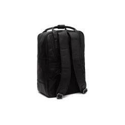 Leather Bags - leather backpack black belford 5
