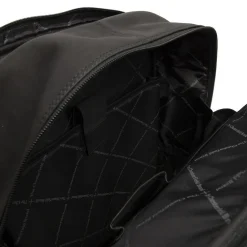 Leather Bags - leather backpack black newcastle 1