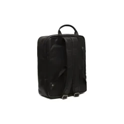 Leather Bags - leather backpack black newcastle 2