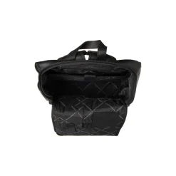 Leather Bags - leather backpack black rich 1
