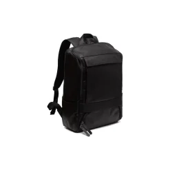 Leather Bags - leather backpack black rich