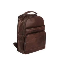 Leather Bags - leather backpack brown austin kafe