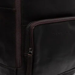 Leather Bags - leather backpack brown belford 2