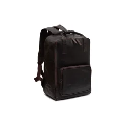 Leather Bags - leather backpack brown belford