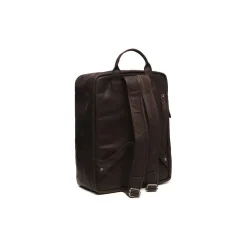 Leather Bags - leather backpack brown newcastle 2