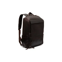 Leather Bags - leather backpack brown rich