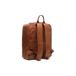 Leather Bags - leather backpack cognac newcastle 2