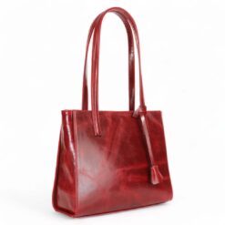 Leather Bags - τσαπρουνη μικρη κονιακ 1