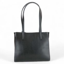 Leather Bags - τσαπρουνη μικρη μαυρη 2