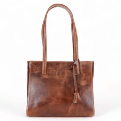 Leather Bags - τσαπρουνη μικρη ταμπα 1