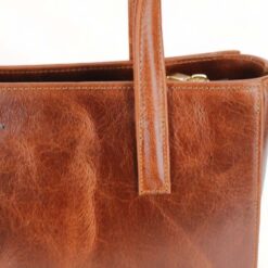 Leather Bags - τσαπρουνη μικρη ταμπα 3