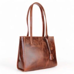 Leather Bags - τσαπρουνης μικρη ταμπα 1