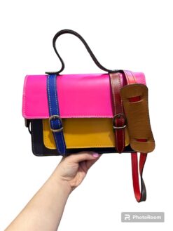 Leather Bags - πολυχρωμο 2